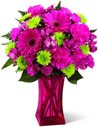 The FTD Raspberry Sensation Bouquet from Victor Mathis Florist in Louisville, KY